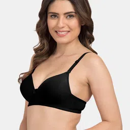 Tweens Set Of 2 Black Bra Lightly Padded image 5