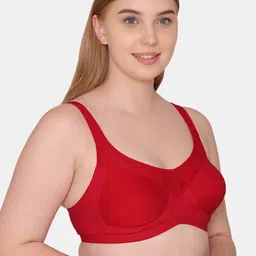 Souminie Full Coverage Non Padded Non-Wired Cotton T-shirt Bra- All Day Comfort image 2