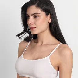 Aimly Sports Bra Cotton Non-Padded Non-Wired Mid Coverage image 5