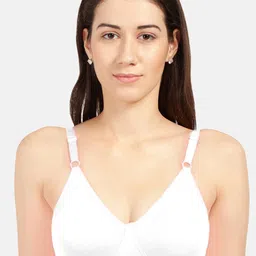 Sonari 2 White & Black Non Padded T-Shirt Bra image 2