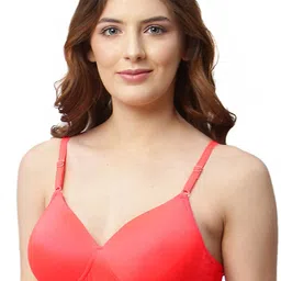 CUKOO Orange Bra Lightly Padded image 2