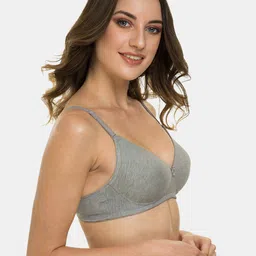 Tweens Pack of 2 Full Coverage Lightly Padded T-Shirt Bra With All Day Comfort image 3