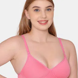 Tweens Cotton Lightly Padded All Day Comfort Full Coverage Super Support Seamless Bra image 3