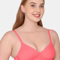 Tweens Full Coverage Lightly Padded Cotton Bra All Day Comfort image 5
