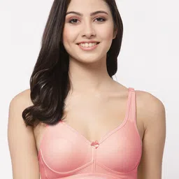 College Girl Pack Of 2 Full Coverage Lightly Padded Minimizer Bra-All Day Comfort image 2