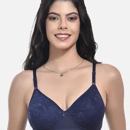 StyFun Pack Of 2 Self Design Full Coverage Lightly Padded All Day Comfort Bra image 3