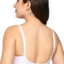 BLOSSOM Pure Cotton Everyday Bra - Full Coverage Lightly Padded image 3