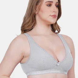 Reveira Pack Of 2 Medium Coverage Non Padded Workout Bras With All Day Comfort image 3