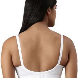 BLOSSOM Full Coverage Non Padded Non-Wired Seamless Everyday Bra-All Day Comfort image 3