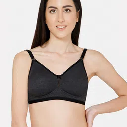 NAIDU HALL Pack Of 3 Full Coverage Non Padded Cotton Everyday Bra- All Day Comfort image 3