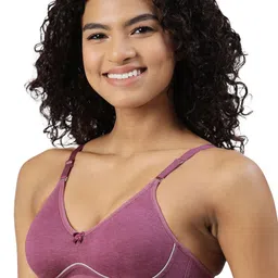 BLOSSOM Medium Coverage Non Padded Everyday Bra With All Day Comfort image 3