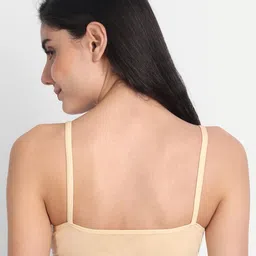 Aimly Non-Padded Non-Wired Seamless Cotton Workout Bra With All Day Comfort image 4