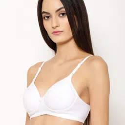 Floret Pack of 2 Heavily Padded Non-Wired Seamless All Day Comfort Push-Up Bra image 3