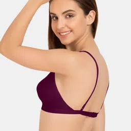Tweens Non-Padded All Day Comfort Seamless Cotton T-shirt Bra image 2