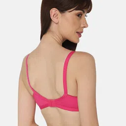 NAIDU HALL Pack Of 3 Cotton Everyday Bra - Medium Coverage image 4