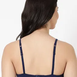 BLOSSOM Full Coverage Non Padded Medium Support Pure Cotton T-shirt Bra - All Day Comfort image 4