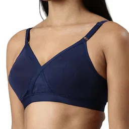 BLOSSOM Full Coverage Non Padded Super Support Everyday Bra - All Day Comfort image 4