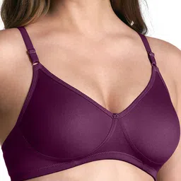 BLOSSOM Full Coverage Lightly Padded T-shirt Bra With All Day Comfort image 4