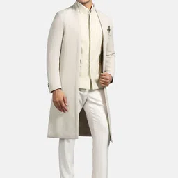 Blackberrys Three Piece Achkan Sherwani Set image 4