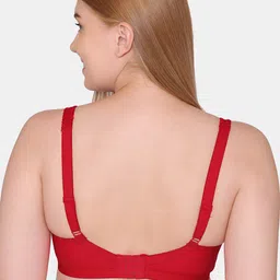 Souminie Full Coverage Non Padded Non-Wired Cotton T-shirt Bra- All Day Comfort image 5