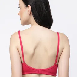 College Girl Pack Of 3 Full Coverage Cotton T-shirt Bra With All Day Comfort image 2