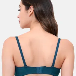 LOTUSLEAF Green Bra Lightly Padded image 2