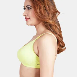 Sonari Set Of 2 Blue & Yellow Non Padded Bra image 4