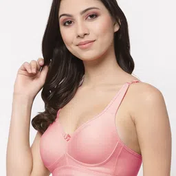 College Girl Pack of 2 Full Coverage Lightly Padded Minimizer Bra-All Day Comfort image 4