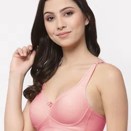 College Girl Pack Of 2 Full Coverage Lightly Padded Minimizer Bra-All Day Comfort image 4