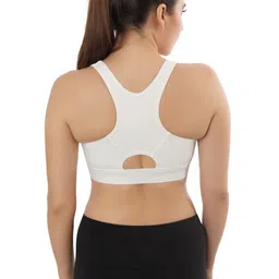 Bella Voste Dry Fit Workout Bra Full Coverage Lightly Padded High Support image 3