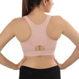 Bella Voste Full Coverage Lightly Padded Sports Bra With All Day Comfort image 2