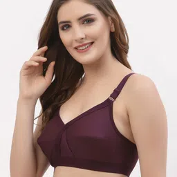 Floret Burgundy & Magenta Pack Of 2 Bra image 3