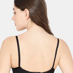 NAIDU HALL Pack Of 2 Medium Coverage Non Padded Cotton Everyday Bra- All Day Comfort image 5