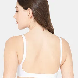 NAIDU HALL Pack Of 3 Full Coverage Non Padded Cotton Everyday Bras With All Day Comfort image 5