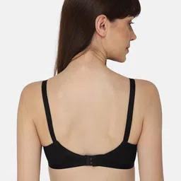 NAIDU HALL Pack Of 3 Cotton Everyday Bra - Medium Coverage image 5