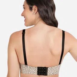 shyaway Pack Of 3 Printed Medium Coverage Lightly Padded T-shirt Bras With All Day Comfort image 5