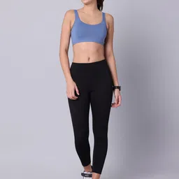 Sillysally Full Coverage All Day Comfort Cotton Workout Bra image 5