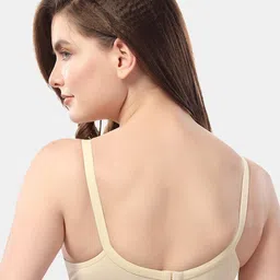 Fabme Pack Of 3 Medium Coverage Non-Padded Cotton Maternity Bra With All Day Comfort image 5