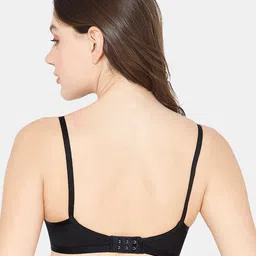 NAIDU HALL Pack Of 2 Medium Coverage Non Padded Cotton Everyday Bra- All Day Comfort image 5