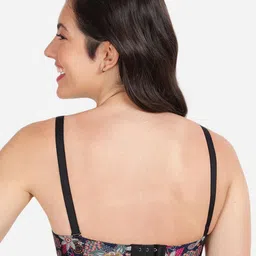 shyaway Pack Of 3 Floral Printed Lightly Padded Medium Coverage Bra- All Day Comfort image 5