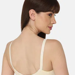 NAIDU HALL Pack Of 3 Full Coverage Non Padded Everyday Bra with All Day Comfort image 5