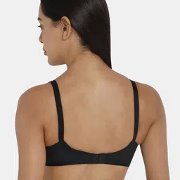 NAIDU HALL Pack Of 2 Cotton Everyday Bra Medium Coverage Non Padded All Day Comfort image 5