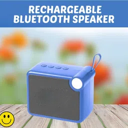 SACRO M406 (PORTABLE WIRELESS SPEAKER) Crystal Clear Sound With Long Life BatteryW380 5 W Bluetooth Laptop/Desktop Speaker-picture-25