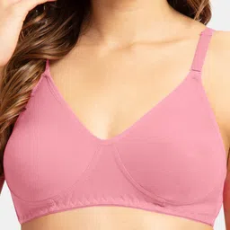 Tweens Pack Of 3 Full Coverage Cotton Non Padded T-Shirt Bra All Day Comfort image 3