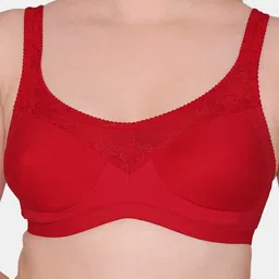 Souminie Full Coverage Non Padded Non-Wired Cotton T-shirt Bra- All Day Comfort image 4