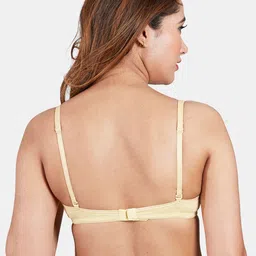 Sonari Set Of 2 Blue & Yellow Non Padded Bra image 5