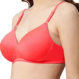 CUKOO Orange Bra Lightly Padded image 5