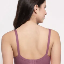 College Girl Pack Of 2 Full Coverage Lightly Padded Minimizer Bra-All Day Comfort image 5