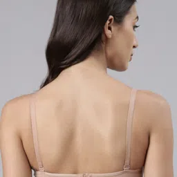 Dollar Missy Pack of 3 Cotton Wire-Free Soft Padded Bra image 5