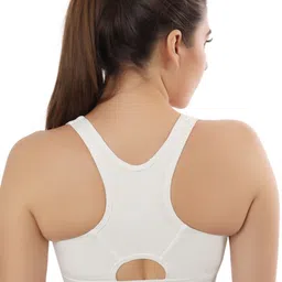 Bella Voste Full Coverage Lightly Padded Sports Bra With All Day Comfort image 5